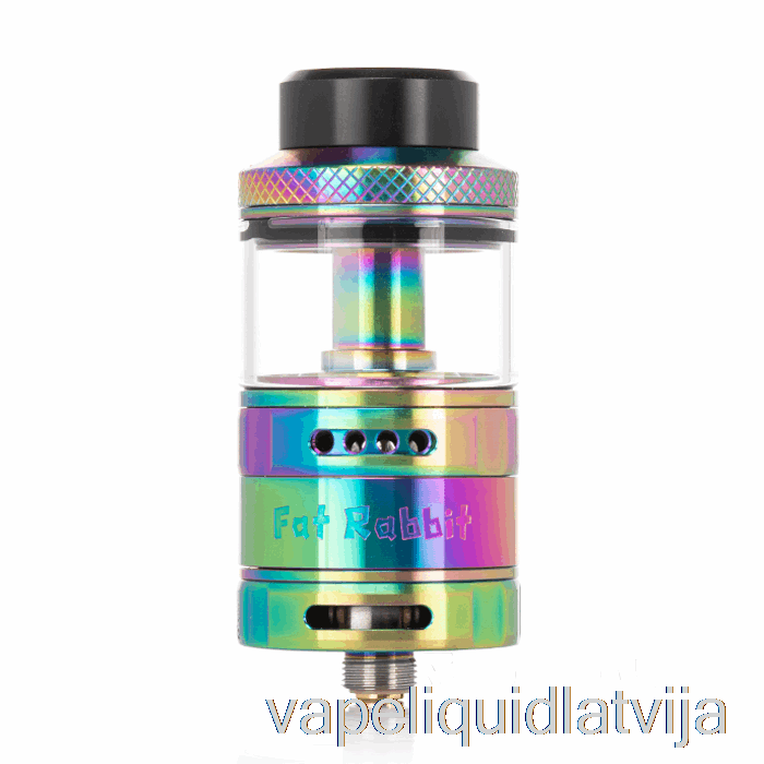 Hellvape Resnais Trusis Solo 25mm Rta Varavīksnes Vape šķidrums